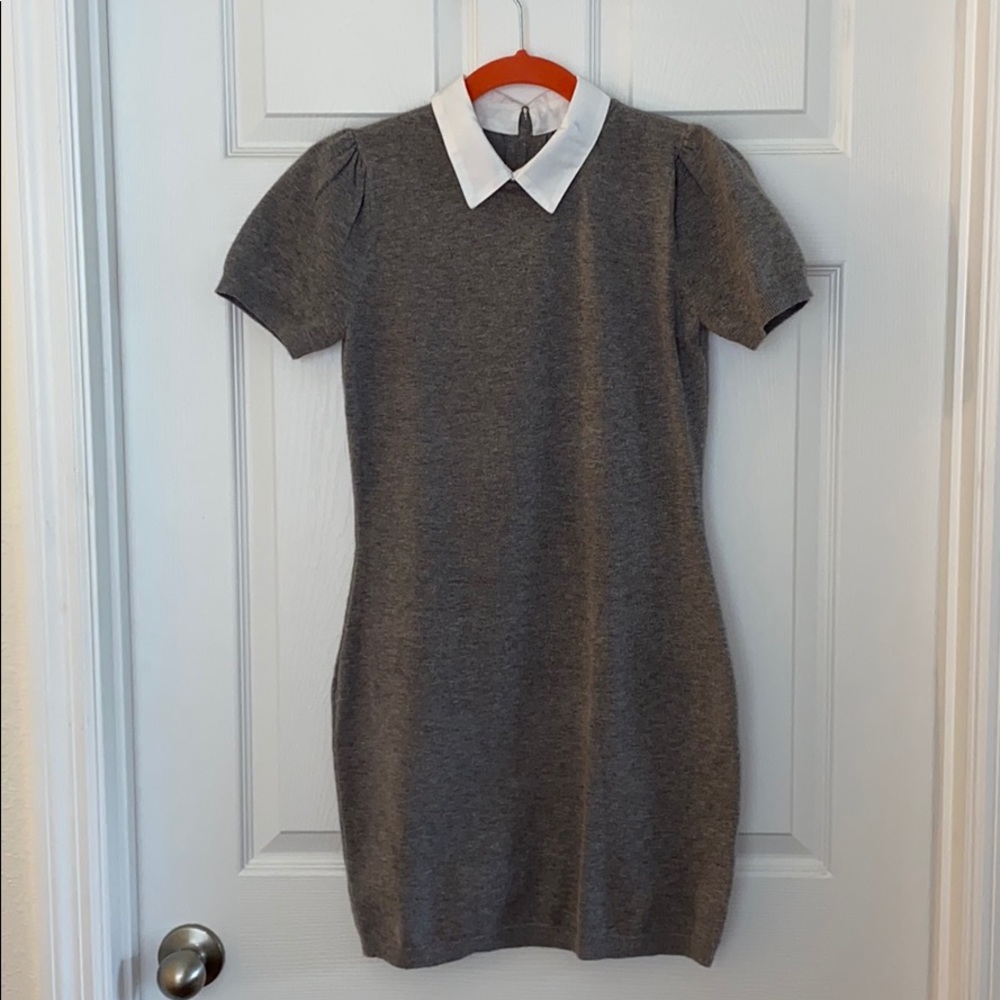 Forever XXI Collard sweater dress